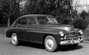 FSO Warszawa 200 1957 года
